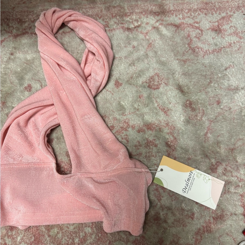 Pink Women's Intimate Top